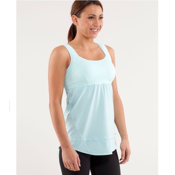 lululemon athletica Tops - Lululemon Run Chase Me tank top